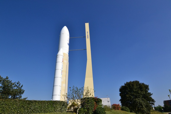 Arianespace : des lancements jusqu'en 2018