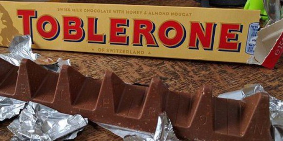 Royaume-Uni : Toblerone diminue le nombre de triangles de sa fameuse barre de chocolat