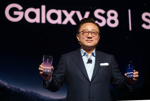 Galaxy S8 : le nouveau smartphone de Samsung doit en imposer