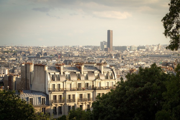 Saut à la relocation : hausse des loyers modérée à Paris