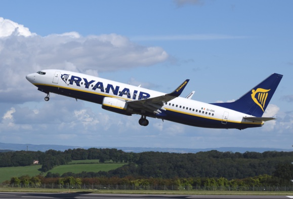 Ryanair : un bénéfice en hausse de 10% en 2017, mais pessimisme pour 2018