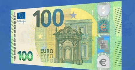 Voici à quoi ressemblent les nouveaux billets de 100 et 200 euros