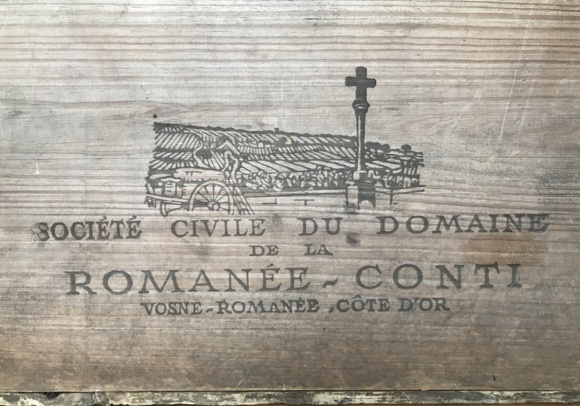 Une bouteille de Romanée-Conti vendue 482.000 euros aux enchères