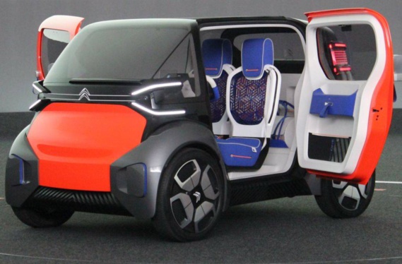 Citroën dévoile une mini voiture électrique urbaine