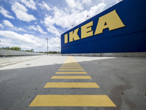 Premier magasin parisien intra-muros pour Ikea