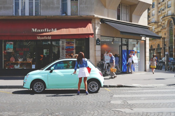Mobilib’, le successeur d’Autolib’, roule dans Paris