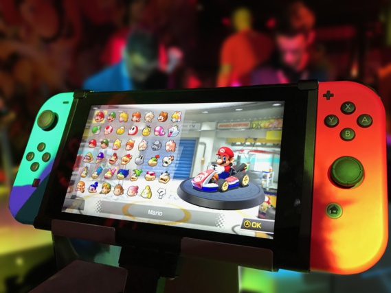 Nintendo : 3 millions de Switch vendues en France à la fin de l’année