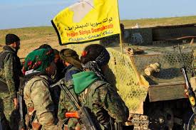 Combattants kurdes du YPG