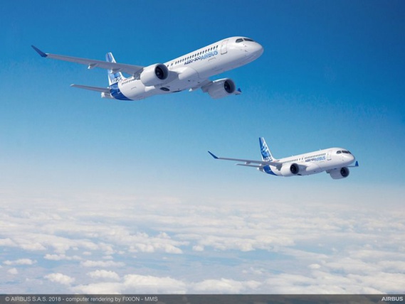 Airbus se renforce dans le programme A220