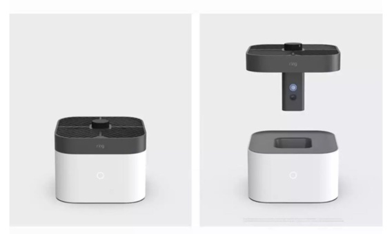Un mini drone autonome à installer dans son salon (crédit : Amazon / Ring)