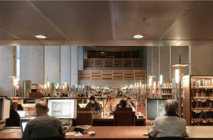 Bibliothèque nationale de France – Salle de lecture © Thierry Ardouin/Tendance Floue/BnF/