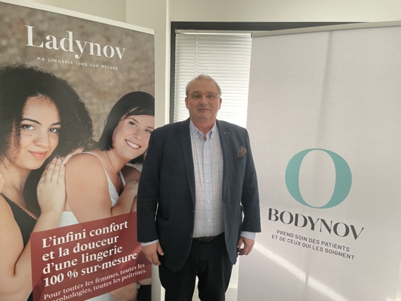 Bodynov lance Ladynov, nouvelle marque de lingerie Body Positive 100% sur mesure
