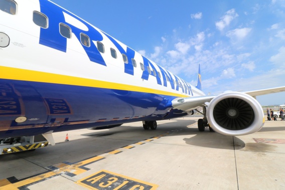 Ryanair : pertes record en 2020