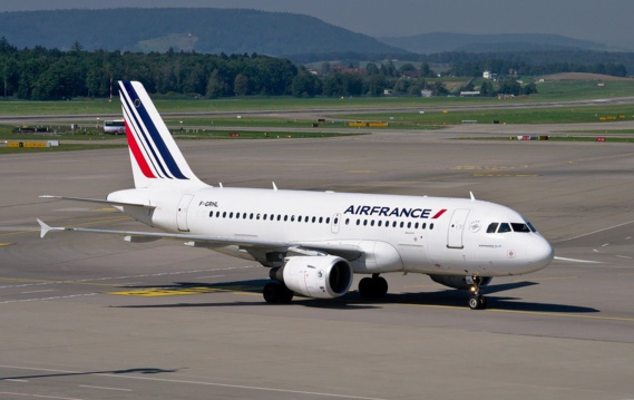 Air France : un vol entre Paris et Montréal qui carbure à l'huile de cuisson