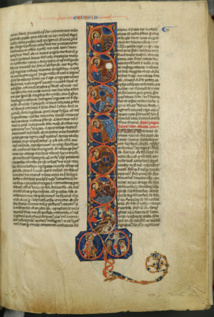 Bible de La Sorbonne, XIIIe siècle ©Ville de Sélestat