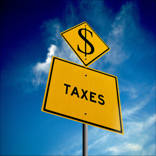 L'Etat titre 90 % de ses recettes des impôts.