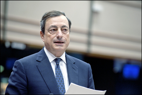 Mario Draghi - cc/flickr/European Parliament