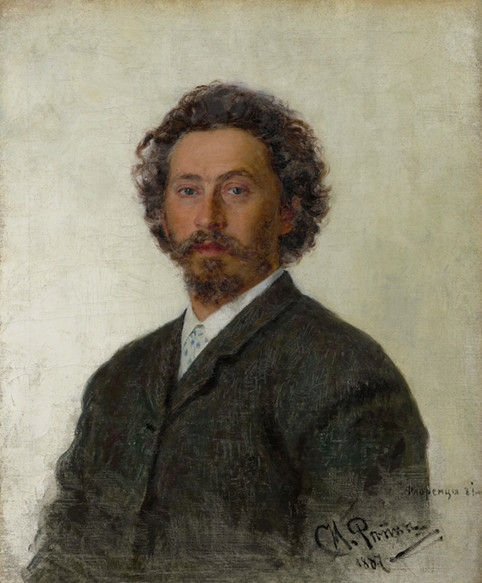 Autoportrait, 1887, © Galerie nationale Trétiakov, Moscou