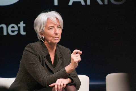 Christine Lagarde a appelé l'Europe à ne pas se reposer sur ses lauriers, car la crise n'est pas réglée.