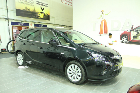 L'Opel Zafira, de General Motors, sera produite à partir de 2014 dans l'usine PSA de Sochaux.