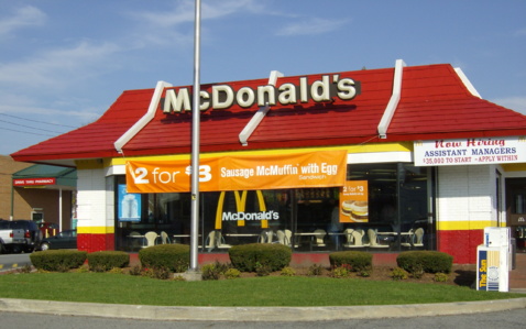 Mc Donald's conseille à ses employés de ne pas manger… au fast-food