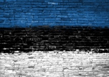 Crédit: "Estonia Flag Painted On Wall" / criminalatt
