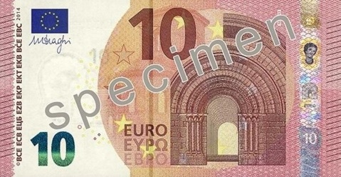 Un nouveau billet de 10 euros durable et sécurisé