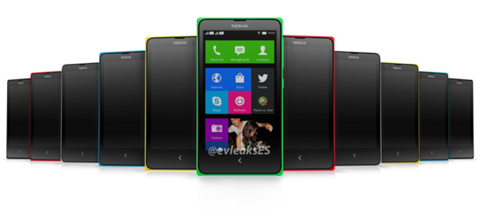 Nokia lancerait un smartphone sous Android pour les marchés émergents