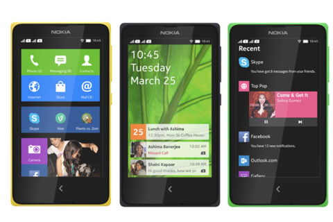 Nokia lance une gamme de smartphones Android pour les marchés émergents