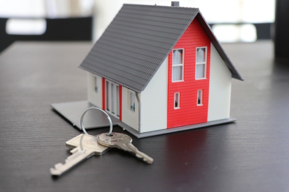Baisse sensible des ventes de biens immobiliers au premier trimestre