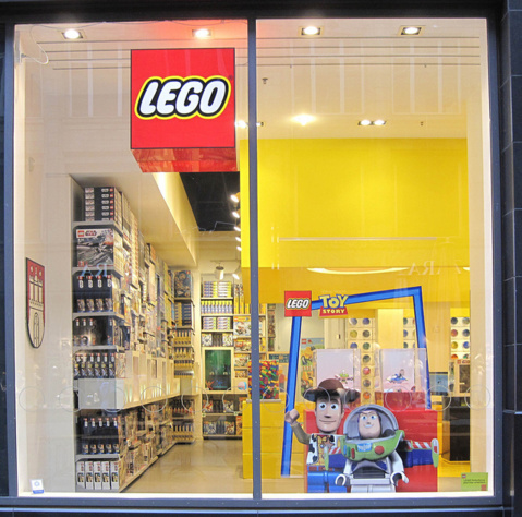 Lego publie des résultats record et une croissance à deux chiffres
