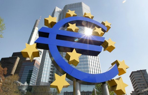 La Banque centrale européenne modérément optimiste pour la sortie de crise