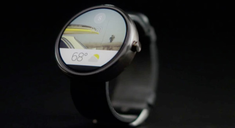 Android Wear : Google se lance dans les montres connectées
