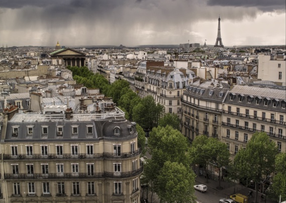 Les prix de l'immobilier parisien en net recul