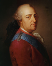 Vincent de Montpetit, Louis XV, 1774, ©Château de Versailles /T.Garnier