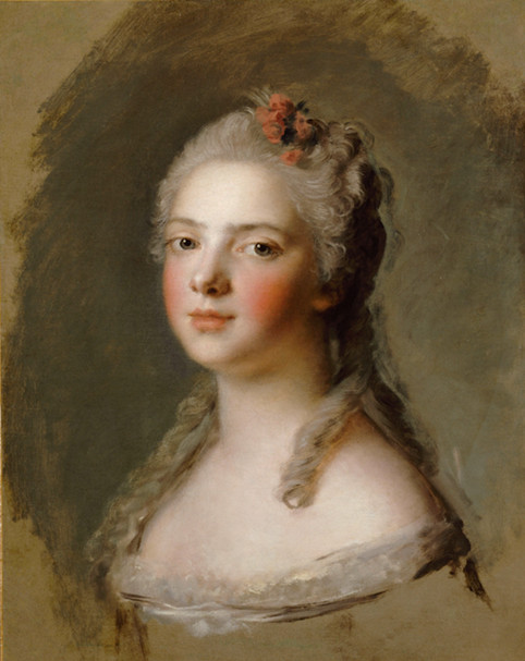 Jean-Marc Nattier, Marie-Adélaïde de France, dite Madame Adélaïde ©château de Versailles/ T. Garnier