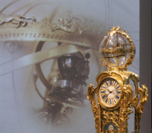 Pendule de Passemant ©château de Versailles/ T. Garnier