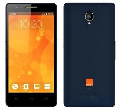 Orange présente un smartphone sous sa marque