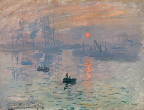 Claude Monet (1840-1926) Impression, Soleil Levant 1872