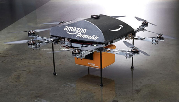 Amazon veut un couloir aérien pour ses drones de livraison