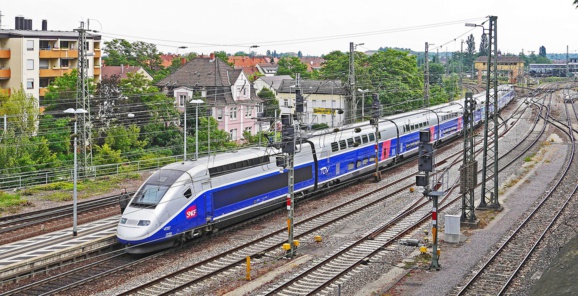 TGV Est : Paris-Strasbourg sera un peu plus cher