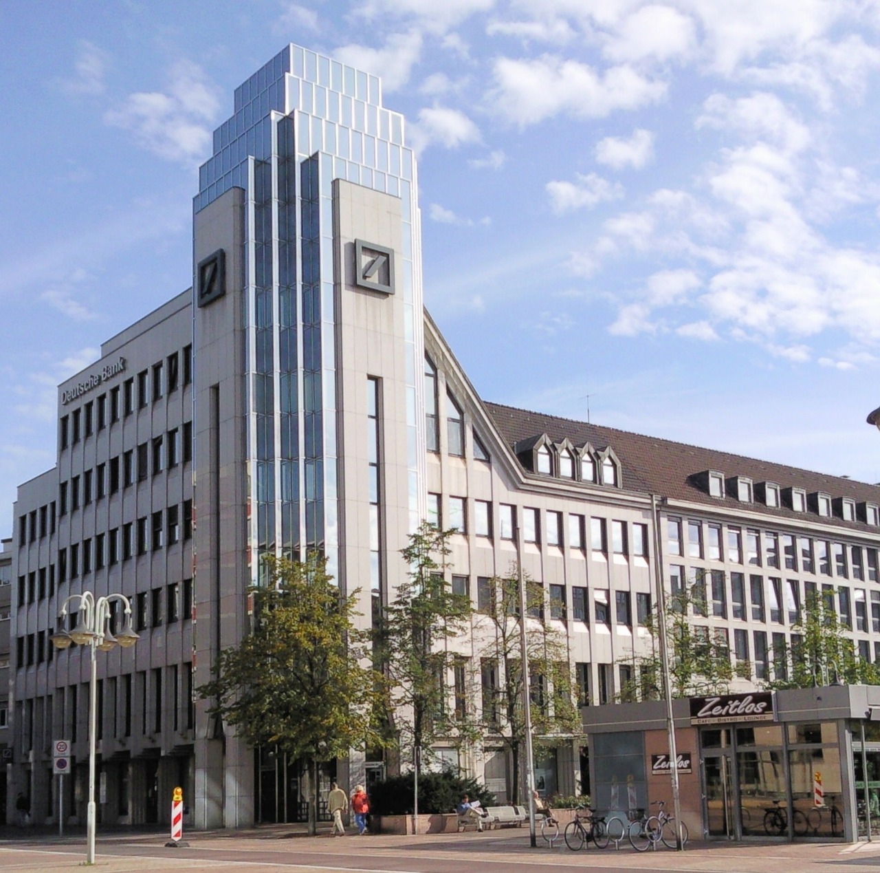 Deutsche Bank : une amende moins élevée que prévu