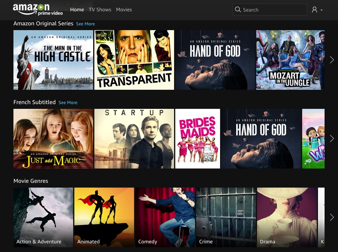 Avec Prime Video, Amazon s’attaque à Netflix