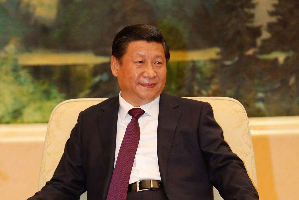 Le président chinois Xi Jinping champion de la mondialisation