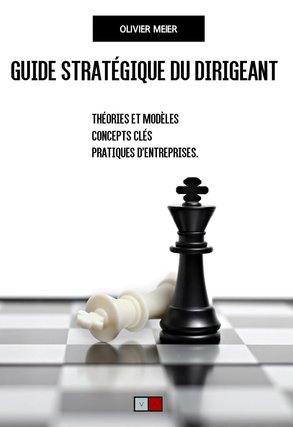 Parution : Guide stratégique du dirigeant