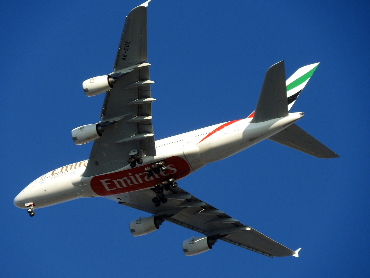 Emirates confirme la commande de 20 A380