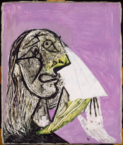 La Femme qui pleure 18 oct. 1937 © RMN-Grand-Palais/Succession Picasso