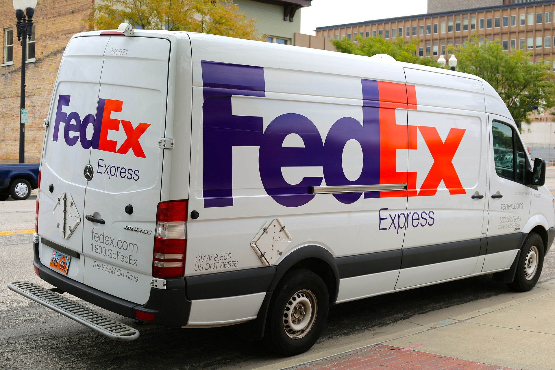 FedEx - Amazon, la guerre est déclarée