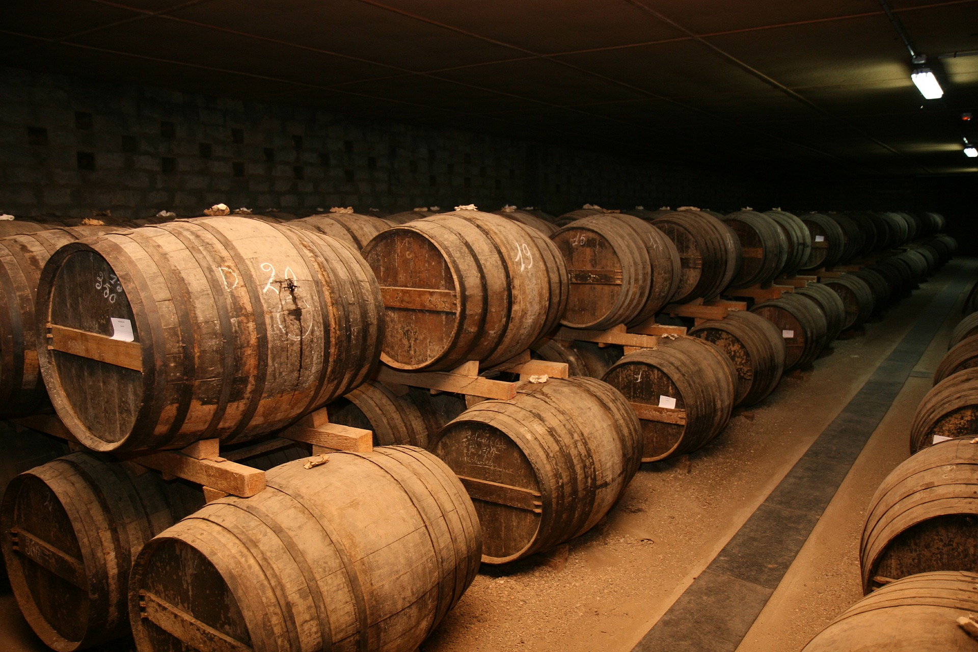 Le cognac Français séduit de plus en plus les Américains