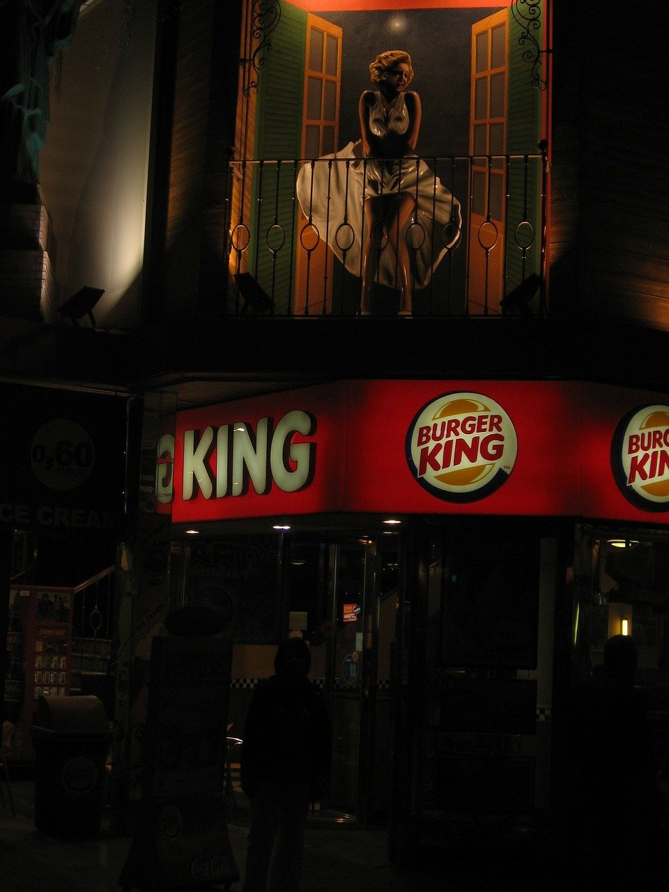 Un burger végétarien chez Burger King